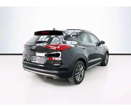 2021 Hyundai Tucson Ultimate is a Black 2021 Hyundai Tucson SUV in Bellflower CA