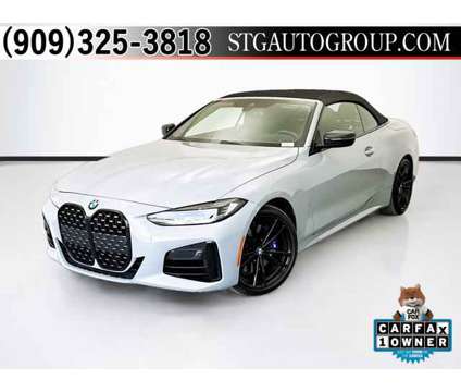 2022 BMW 4 Series M440i xDrive is a Grey 2022 Car for Sale in Montclair CA