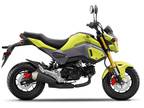 2018 Honda Grom Motorcycle for Sale