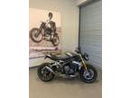 2023 Triumph Speed Triple 1200 RS Matte Silver Ice Motorcycle for Sale