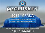 2019 Chevrolet Impala, 36K miles