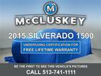 2015 Chevrolet Silverado 1500, 23K miles