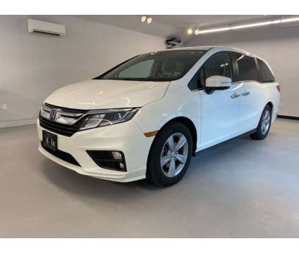 2019 Honda Odyssey EX-L is a White 2019 Honda Odyssey EX Car for Sale in Saratoga Springs NY