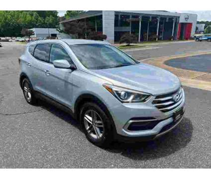 2017UsedHyundaiUsedSanta Fe SportUsedAuto AWD is a Silver 2017 Hyundai Santa Fe Sport Car for Sale in Midlothian VA