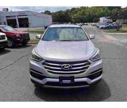 2017UsedHyundaiUsedSanta Fe SportUsedAuto AWD is a Silver 2017 Hyundai Santa Fe Sport Car for Sale in Midlothian VA