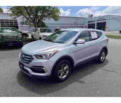 2017UsedHyundaiUsedSanta Fe SportUsedAuto AWD is a Silver 2017 Hyundai Santa Fe Sport Car for Sale in Midlothian VA