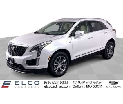 2021 Cadillac XT5 AWD Premium Luxury is a White 2021 Cadillac XT5 Car for Sale in Ballwin MO