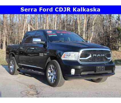 2018 Ram 1500 Limited is a Black 2018 RAM 1500 Model Limited Car for Sale in Traverse City MI