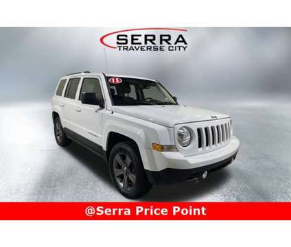 2015 Jeep Patriot High Altitude Edition is a White 2015 Jeep Patriot High Altitude Car for Sale in Traverse City MI