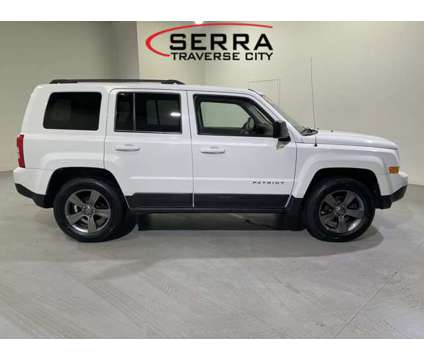 2015 Jeep Patriot High Altitude Edition is a White 2015 Jeep Patriot High Altitude Car for Sale in Traverse City MI