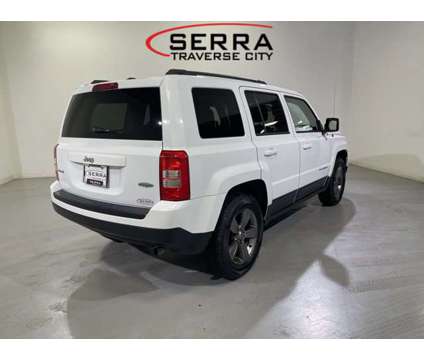 2015 Jeep Patriot High Altitude Edition is a White 2015 Jeep Patriot High Altitude Car for Sale in Traverse City MI