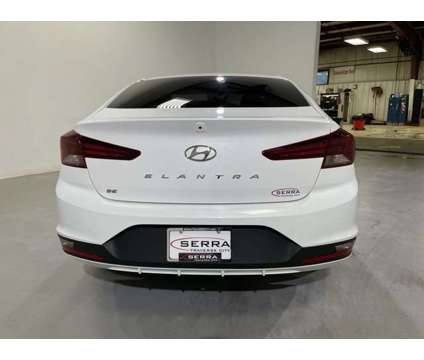 2020 Hyundai Elantra SE is a White 2020 Hyundai Elantra SE Car for Sale in Traverse City MI