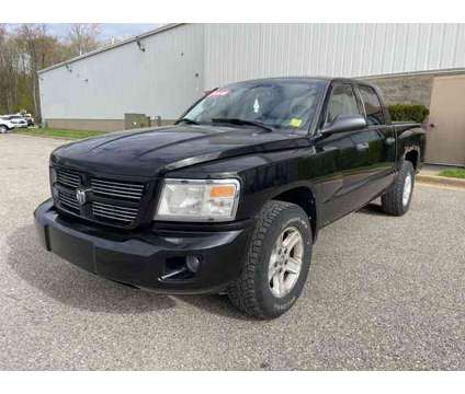 2008 Dodge Dakota Sport is a Black 2008 Dodge Dakota Sport Car for Sale in Traverse City MI