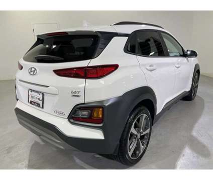 2021 Hyundai Kona Ultimate is a White 2021 Hyundai Kona Ultimate Car for Sale in Traverse City MI