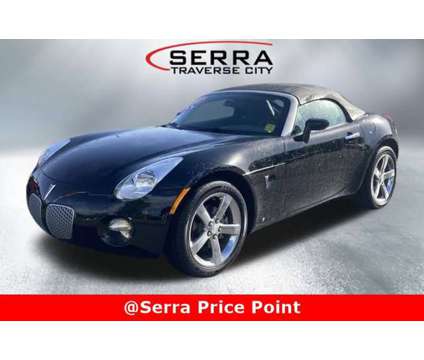 2007 Pontiac Solstice is a Black 2007 Pontiac Solstice Car for Sale in Traverse City MI