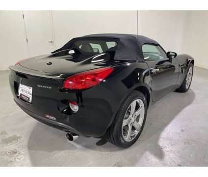 2007 Pontiac Solstice is a Black 2007 Pontiac Solstice Base Car for Sale in Traverse City MI