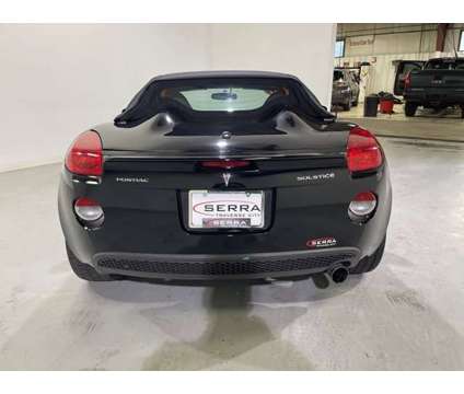 2007 Pontiac Solstice is a Black 2007 Pontiac Solstice Base Car for Sale in Traverse City MI