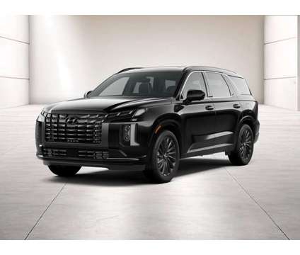 2024 Hyundai Palisade Calligraphy Night Edition is a Black 2024 Car for Sale in Wilkes Barre PA