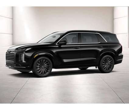 2024 Hyundai Palisade Calligraphy Night Edition is a Black 2024 Car for Sale in Wilkes Barre PA