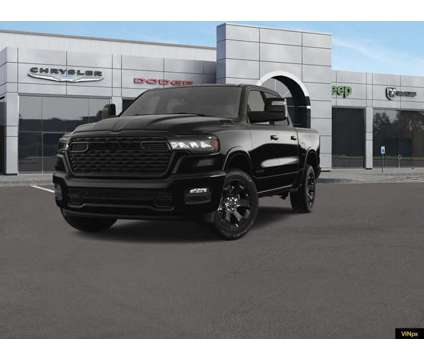 2025 Ram 1500 Big Horn/Lone Star is a Black 2025 RAM 1500 Model Big Horn Car for Sale in Wilkes Barre PA