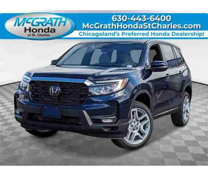 2024 Honda Passport EX-L is a Blue 2024 Honda Passport EX Car for Sale in Saint Charles IL