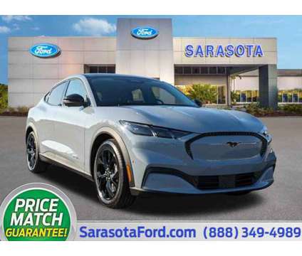 2024 Ford Mustang Mach-E Select is a Grey 2024 Ford Mustang Car for Sale in Sarasota FL