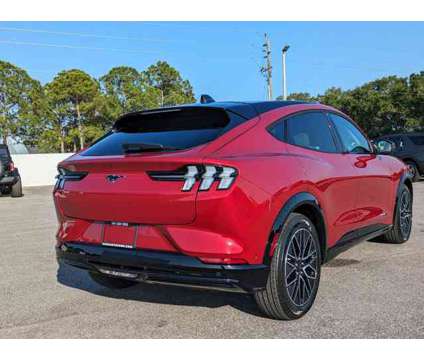 2024 Ford Mustang Mach-E Premium is a Red 2024 Ford Mustang Car for Sale in Sarasota FL