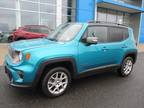 2021 Jeep Renegade Blue, 56K miles