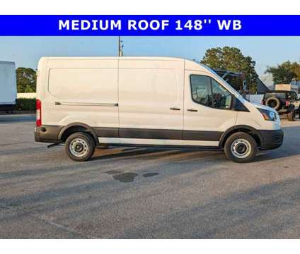 2024 Ford Transit Cargo Van is a White 2024 Ford Transit Van in Sarasota FL