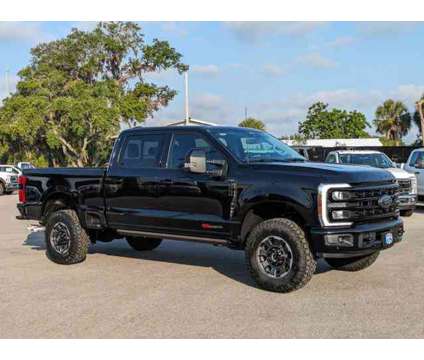 2024 Ford Super Duty F-250 SRW Lariat is a Black 2024 Ford Car for Sale in Sarasota FL