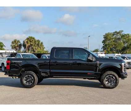 2024 Ford Super Duty F-250 SRW Lariat is a Black 2024 Ford Car for Sale in Sarasota FL