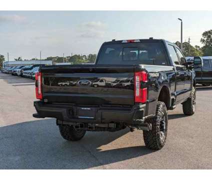 2024 Ford Super Duty F-250 SRW Lariat is a Black 2024 Ford Car for Sale in Sarasota FL