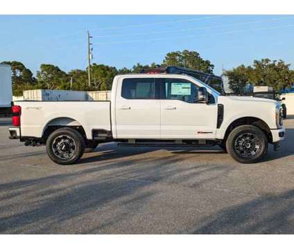 2024 Ford F-350SD Lariat is a White 2024 Ford F-350 Car for Sale in Sarasota FL