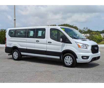 2021 Ford Transit-350 XLT is a White 2021 Ford Transit-350 XLT Car for Sale in Sarasota FL