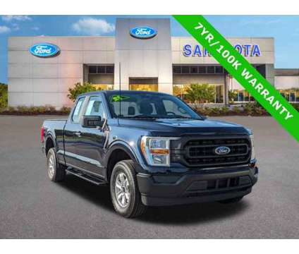 2021 Ford F-150 XL is a Blue 2021 Ford F-150 XL Car for Sale in Sarasota FL