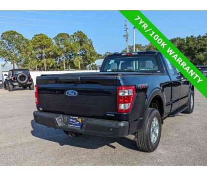 2021 Ford F-150 XL is a Blue 2021 Ford F-150 XL Car for Sale in Sarasota FL