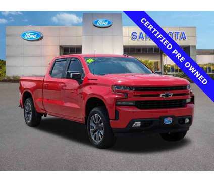 2020 Chevrolet Silverado 1500 RST is a Red 2020 Chevrolet Silverado 1500 Car for Sale in Sarasota FL