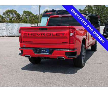 2020 Chevrolet Silverado 1500 RST is a Red 2020 Chevrolet Silverado 1500 Car for Sale in Sarasota FL