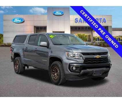 2021 Chevrolet Colorado LT is a 2021 Chevrolet Colorado LT Car for Sale in Sarasota FL