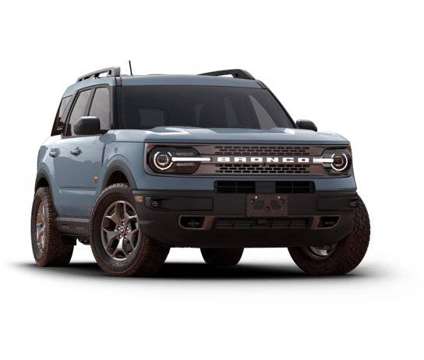 2024 Ford Bronco Sport Badlands is a Blue, Grey 2024 Ford Bronco Car for Sale in Georgetown TX