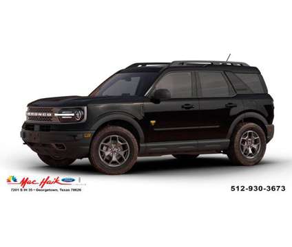 2024 Ford Bronco Sport Badlands is a Black 2024 Ford Bronco Car for Sale in Georgetown TX