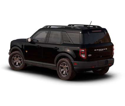 2024 Ford Bronco Sport Badlands is a Black 2024 Ford Bronco Car for Sale in Georgetown TX