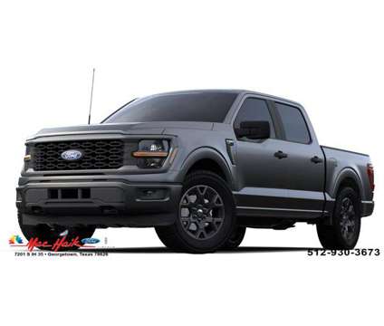 2024 Ford F-150 STX is a Grey 2024 Ford F-150 STX Car for Sale in Georgetown TX