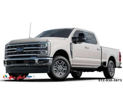 2024 Ford Super Duty F-250 SRW LARIAT is a White 2024 Ford Car for Sale in Georgetown TX