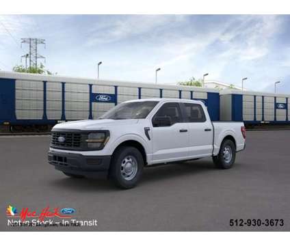 2024 Ford F-150 XL is a White 2024 Ford F-150 XL Car for Sale in Georgetown TX