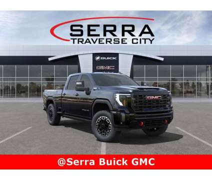 2024 GMC Sierra 2500HD AT4 is a Black 2024 GMC Sierra 2500 H/D Car for Sale in Traverse City MI