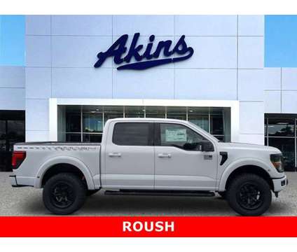 2024 Ford F-150 ROUSH XLT is a White 2024 Ford F-150 Car for Sale in Winder GA