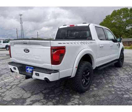 2024 Ford F-150 ROUSH XLT is a White 2024 Ford F-150 Car for Sale in Winder GA