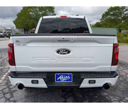 2024 Ford F-150 ROUSH XLT is a White 2024 Ford F-150 Car for Sale in Winder GA