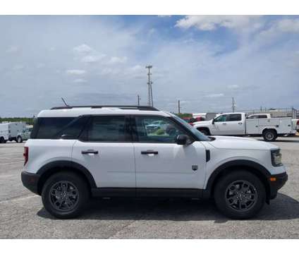 2024 Ford Bronco Sport Big Bend is a White 2024 Ford Bronco Car for Sale in Winder GA